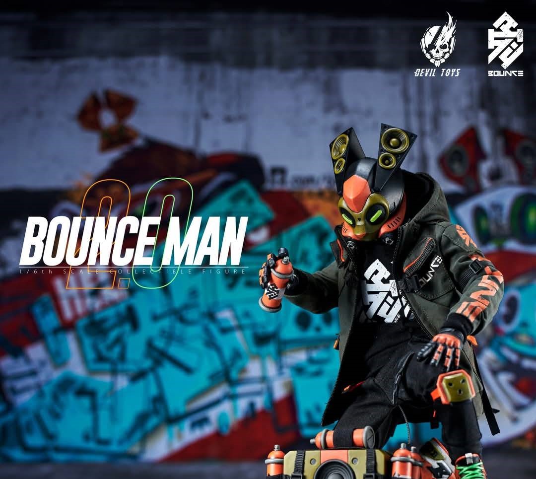BOUNCE MAN 2.0