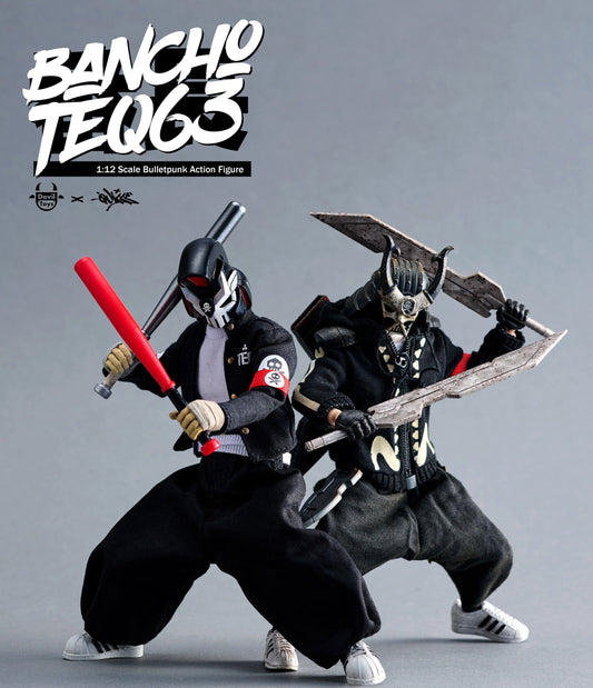 Devil Toys × Quiccs BANCHO TEQ63 Brings Bulletpunk Style to 1:12 Scale