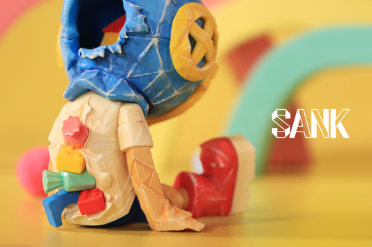 SANK Toys Presents Good Night Series: Folded Dreams in Paper and Time