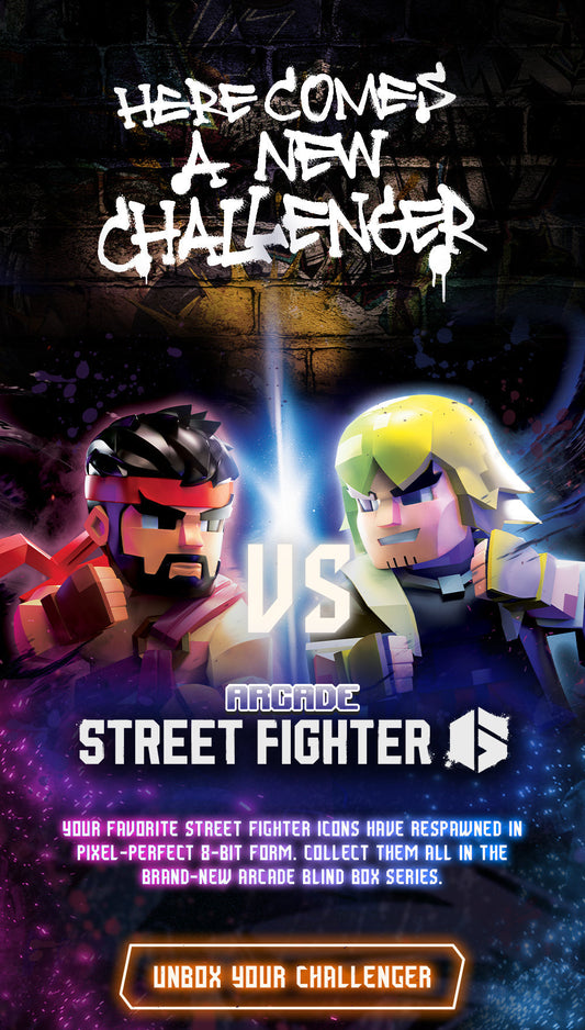 Arcade: Capcom Street Fighter Enters the Mighty Jaxx Arena