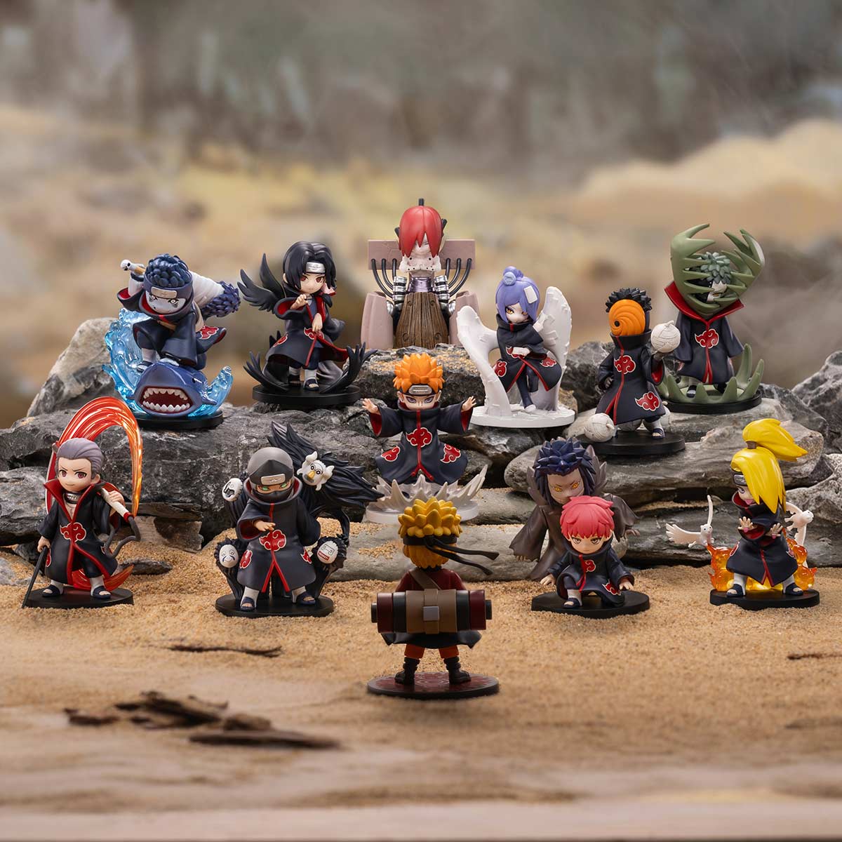 POP MART x GONG Naruto Shippuden: The Battle Against Akatsuki