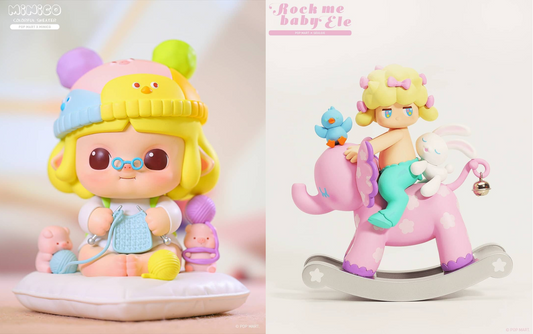Pop Mart Minico & Satyr Rory