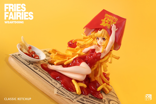 WeArtDoing Sleeping Beauty Fries Fairies