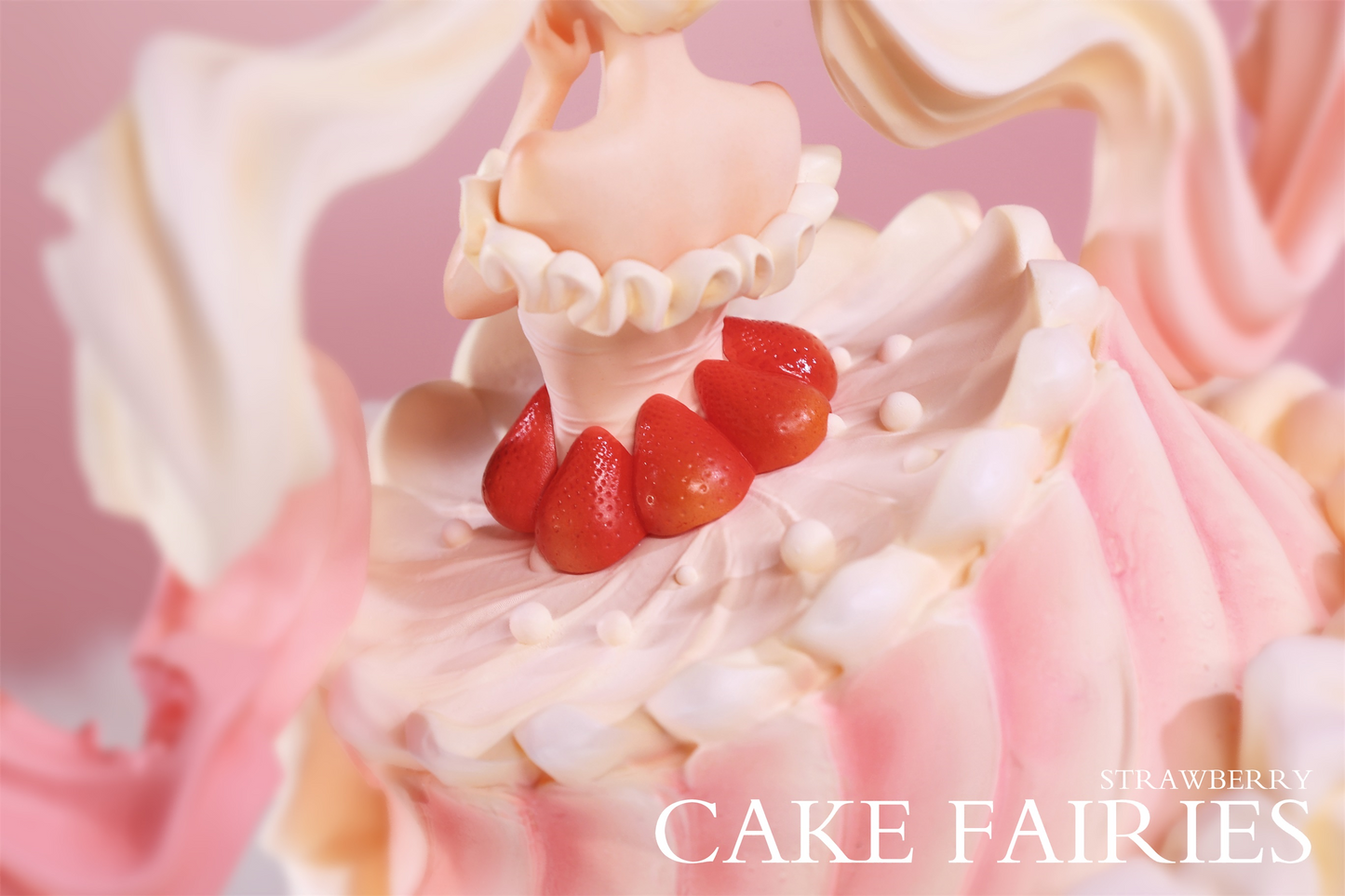 WeArtDoing Cake Fairies-Strawberry
