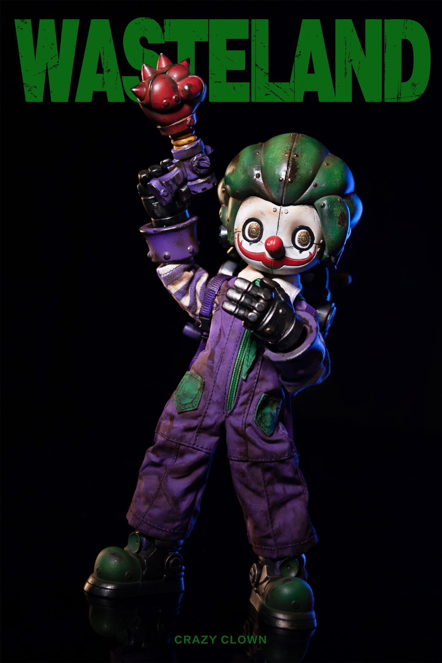 Wasteland Joker Happy Meal Action Figure