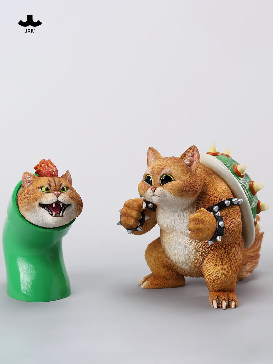 Bowser Cat Figurine JXK