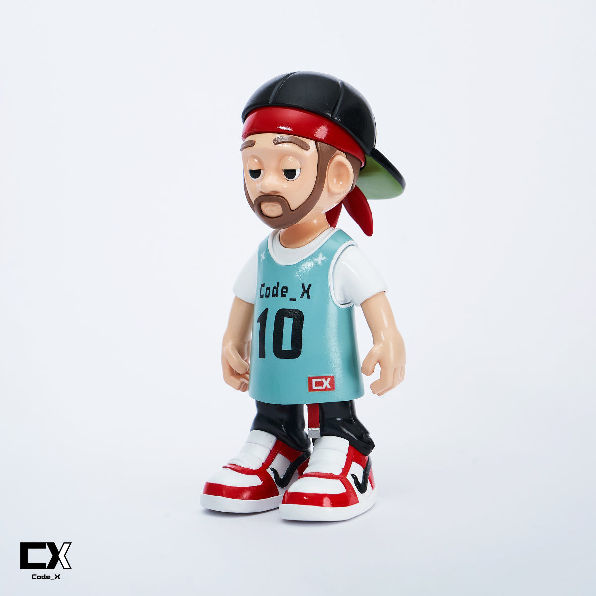 Stree Kid 2C, Designer Toy, Front Left