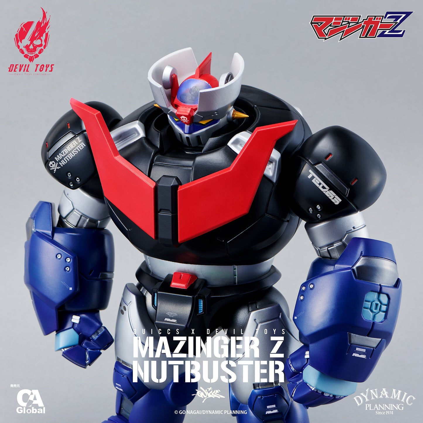 1:12 Mazinger Z Nutbuster