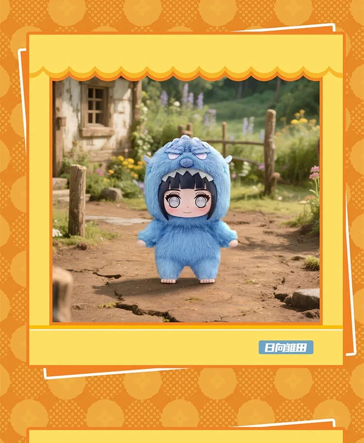 Naruto Shippuden Beast Party Blind Box Plush Series PREORDER