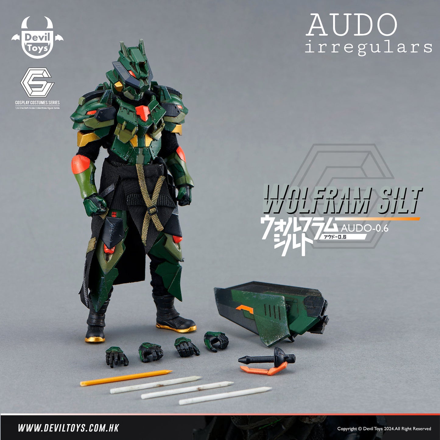 AUDO irregulars 1:12 Scale Action Figure
