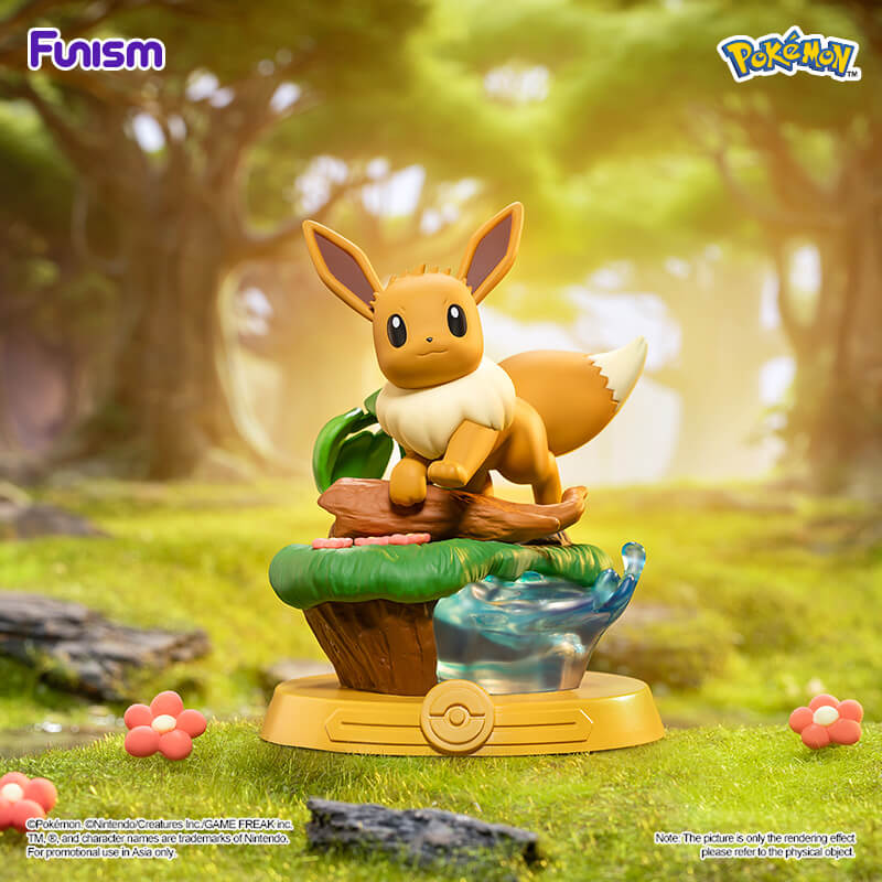 Funism Pokemon Adventure Eevee Series Blind Box Anime Figures