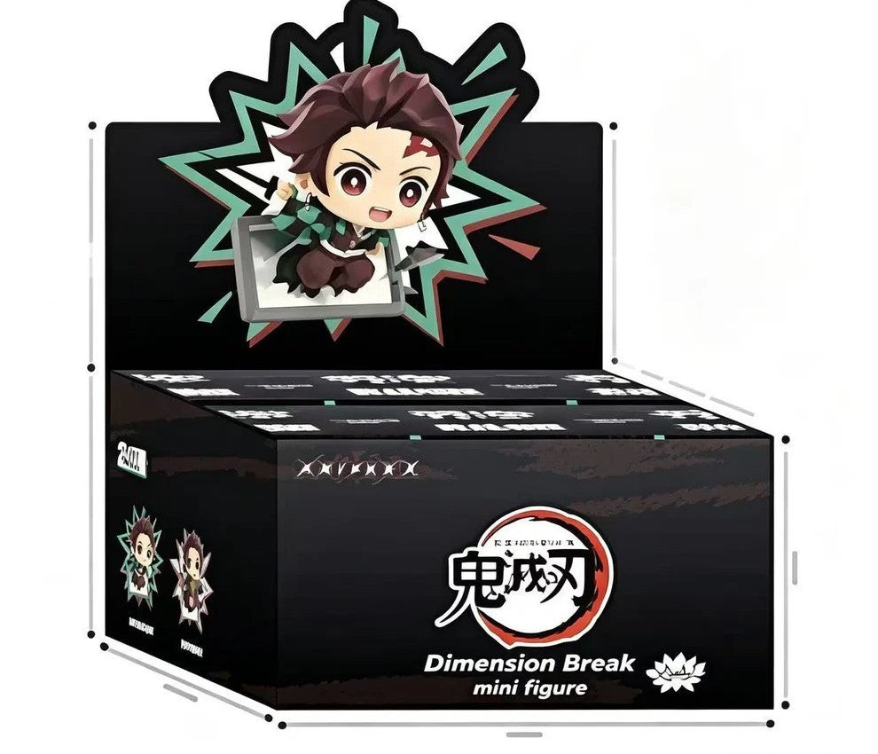 (PREORDER) Aniplex Demon Slayer: Kimetsu no Yaiba Dimension Break Series Vol.1 Figure Blind Box