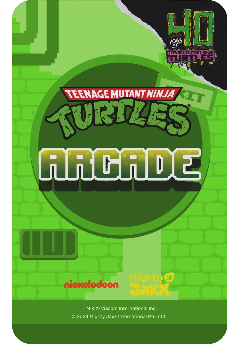 Arcade: Teenage Mutant Ninja Turtle