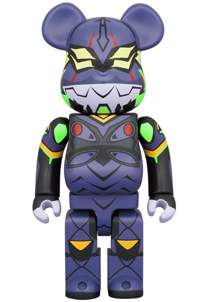 BE@RBRICK Evangelion Eva13 (New Paint Ver.) 400%
