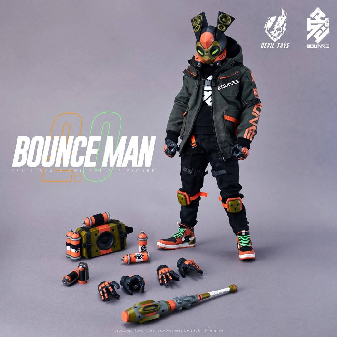 BOUNCE MAN 2.0 1/6 Collectible Figure