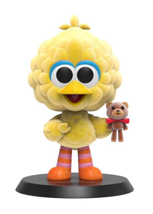 Mighty Jaxx Furr Fwenz Sesame Street Big Bird and Radar