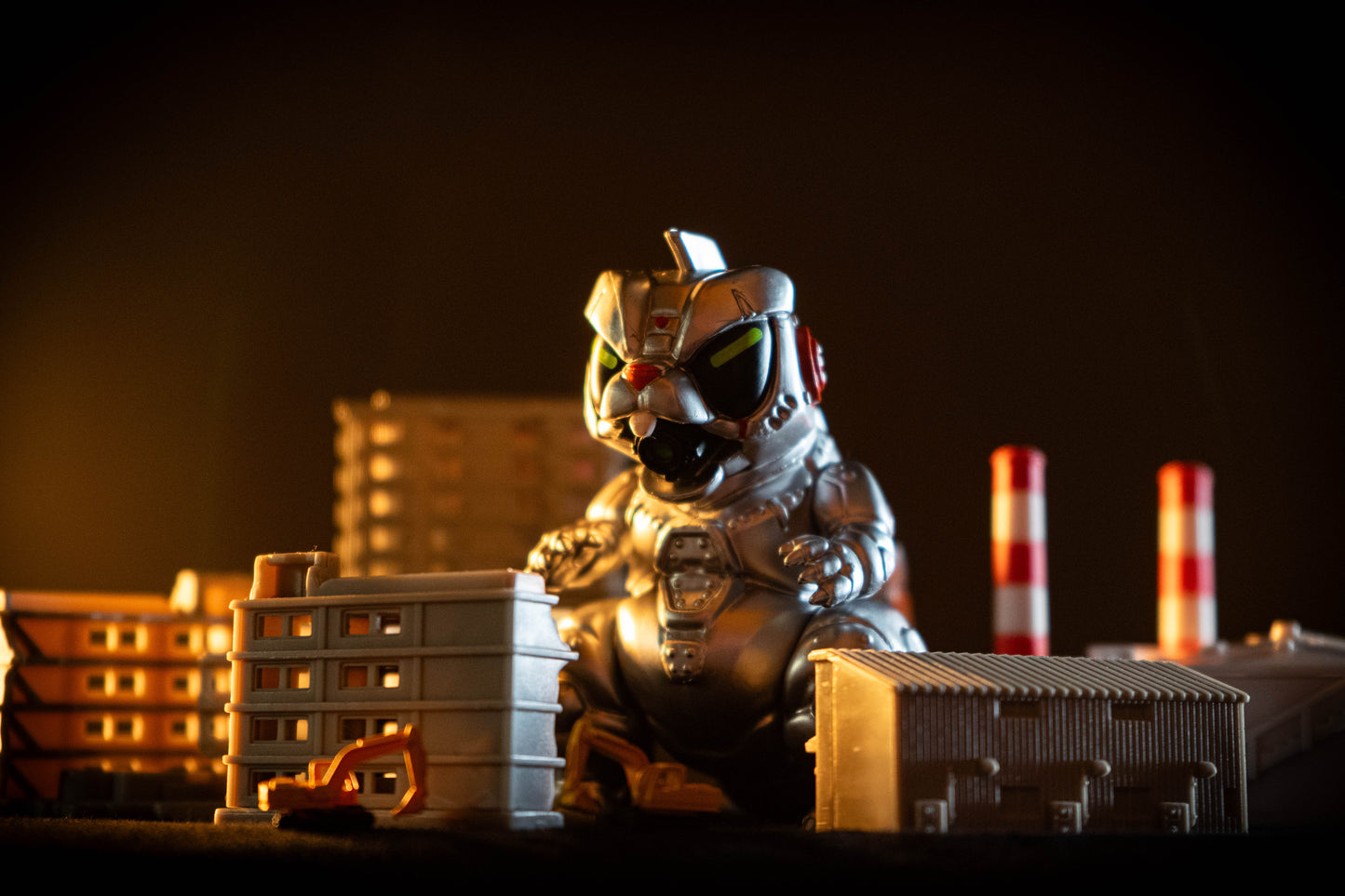 BOUNCE MECHA BONGZILLA