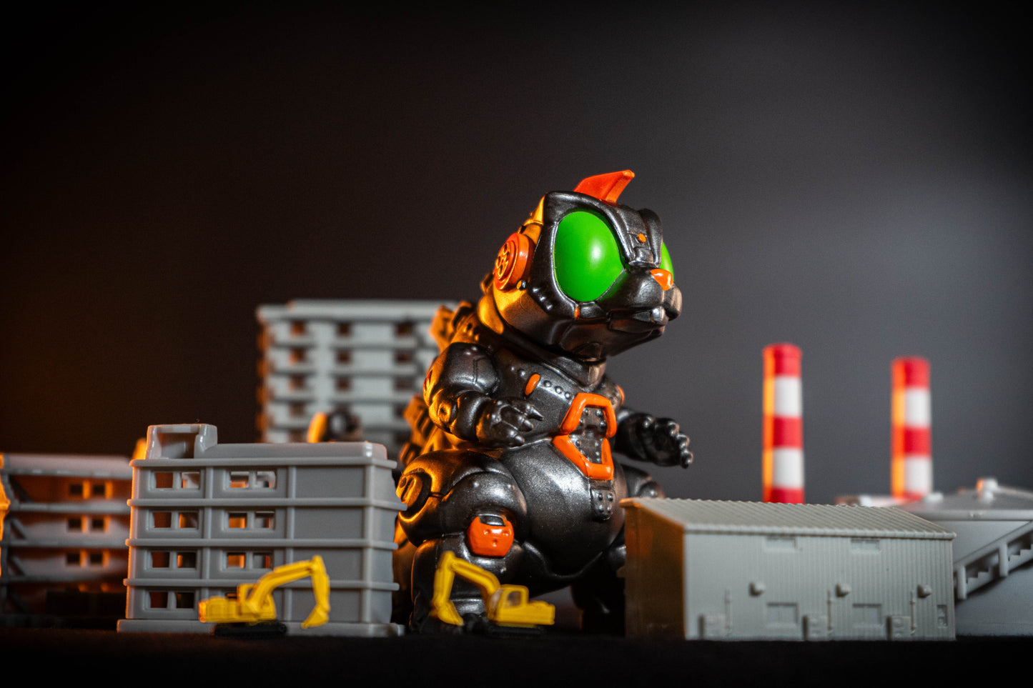 BOUNCE MECHA BONGZILLA