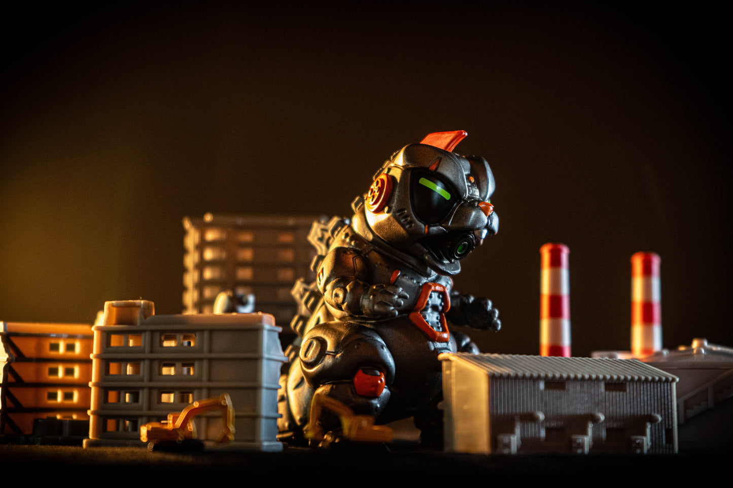 BOUNCE MECHA BONGZILLA