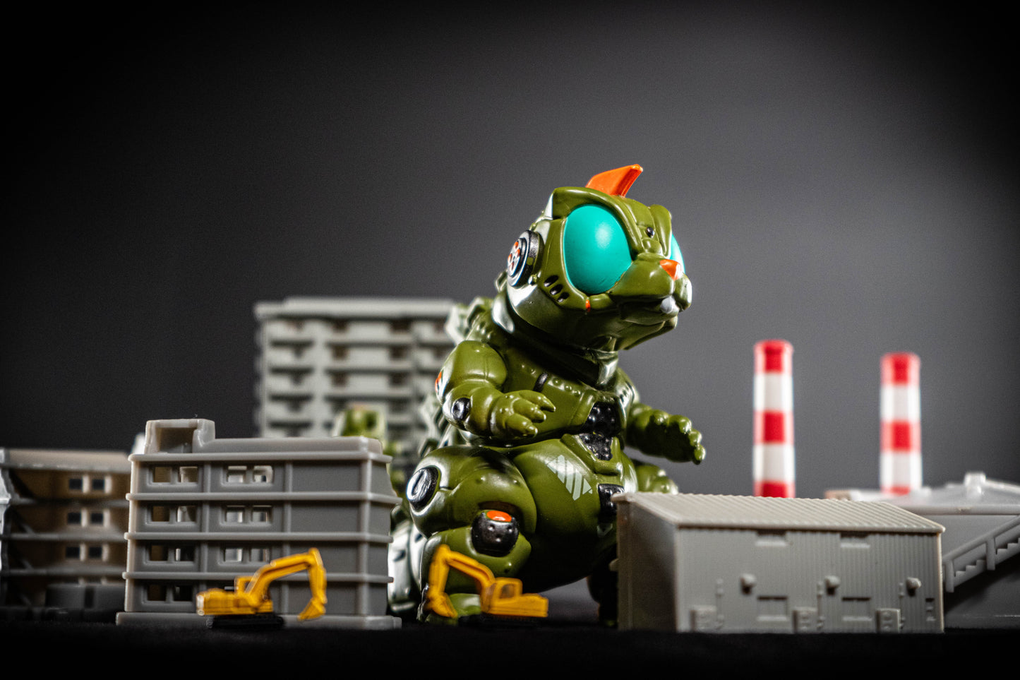 BOUNCE MECHA BONGZILLA