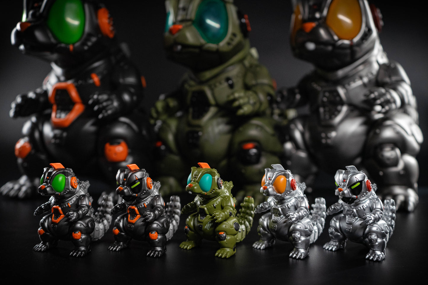 BOUNCE MECHA BONGZILLA