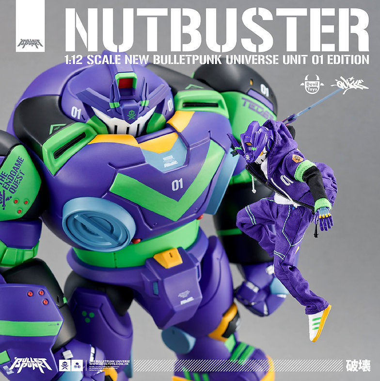 Bulletpunk TEQ63 Nutbuster Unit 1