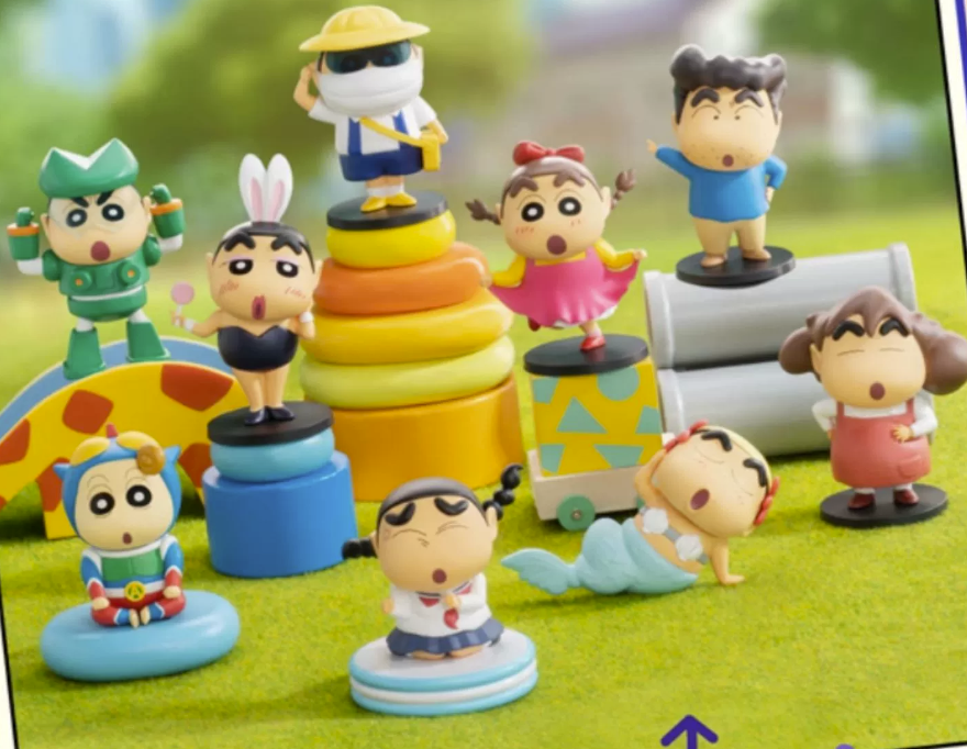 52TOYS CRAYON SHIN-CHAN Funny Cosplay Blind Box – Classic Fun 52TOYS CRAYON SHIN-CHAN Funny Cosplay Blind Box – Classic Fun