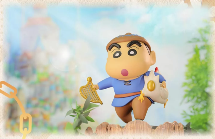 CRAYON SHIN-CHAN Fariy Tale series