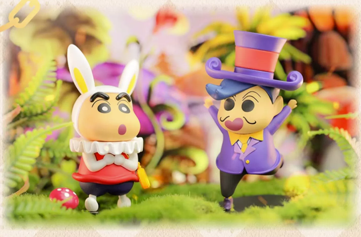 CRAYON SHIN-CHAN Fariy Tale series