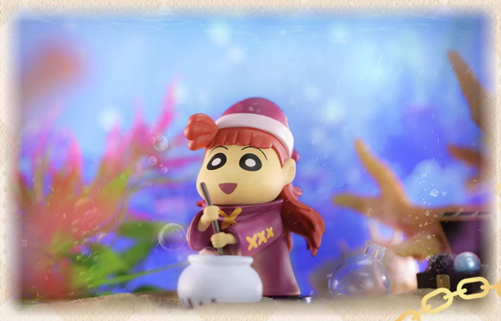 CRAYON SHIN-CHAN Fariy Tale series