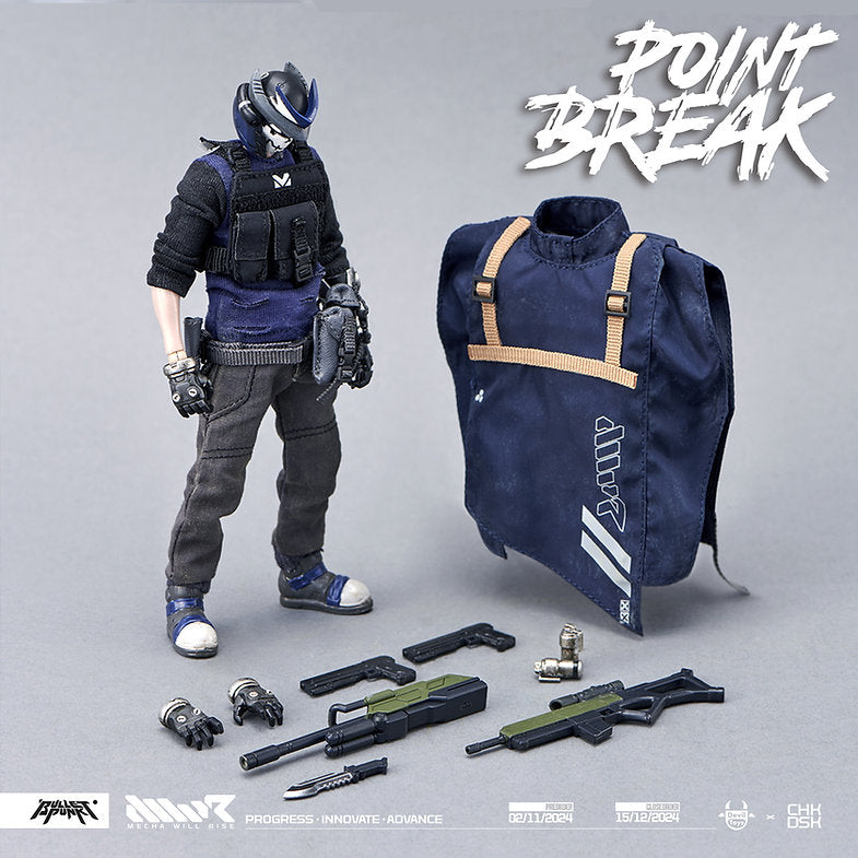 Carbine 1:12 Scale Action Figure