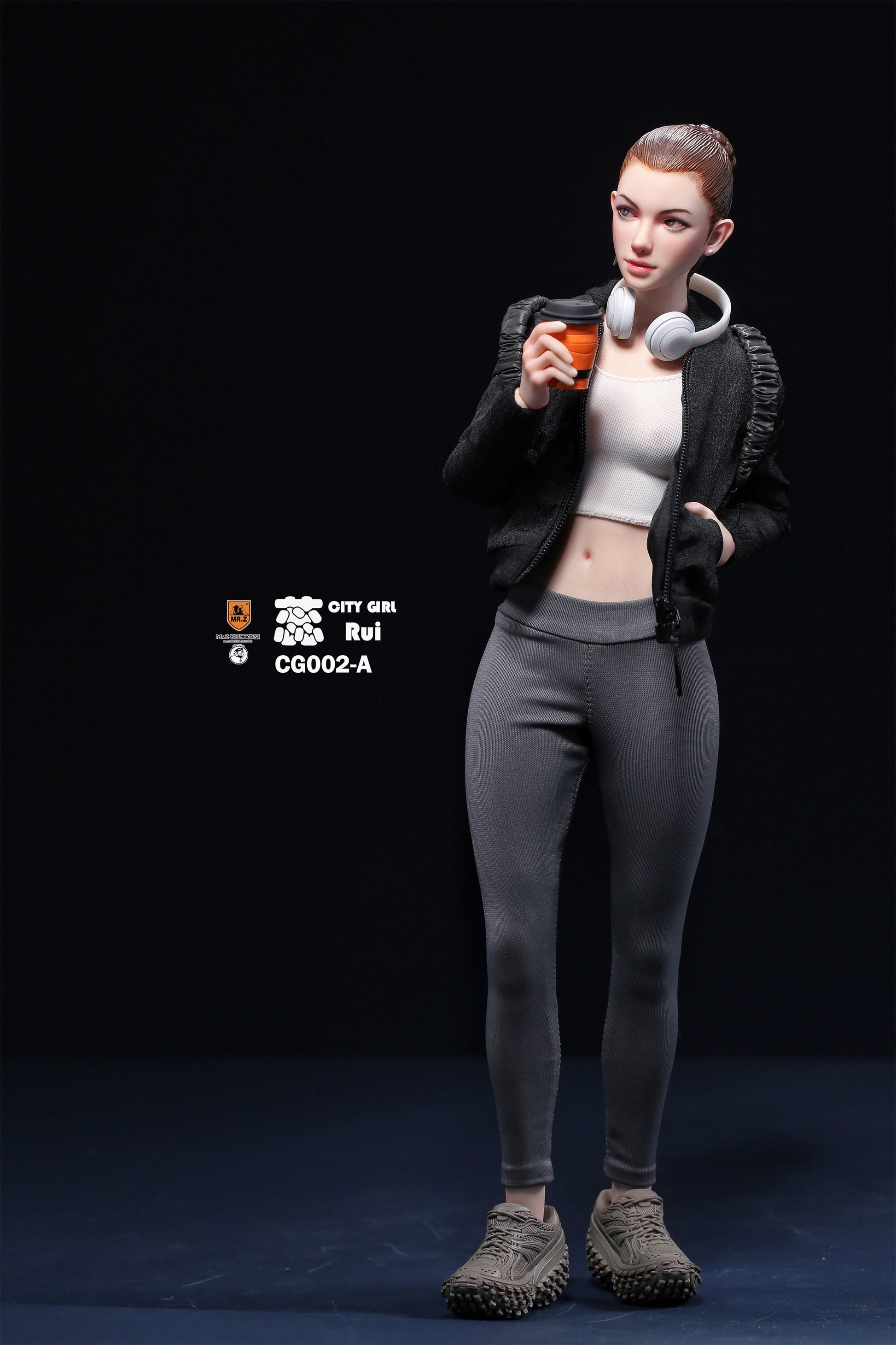 City Girl Rui WeArtDoing Action Figure