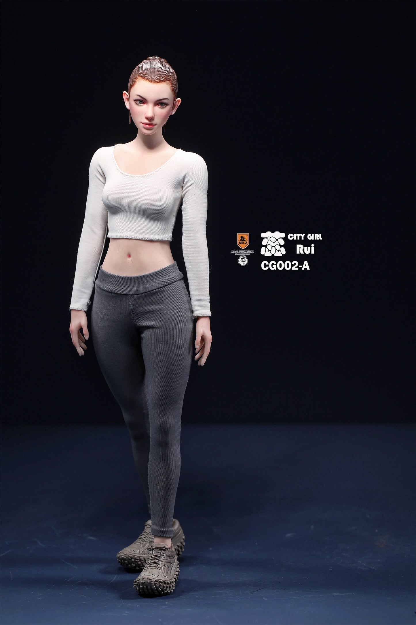 City Girl Rui WeArtDoing Action Figure