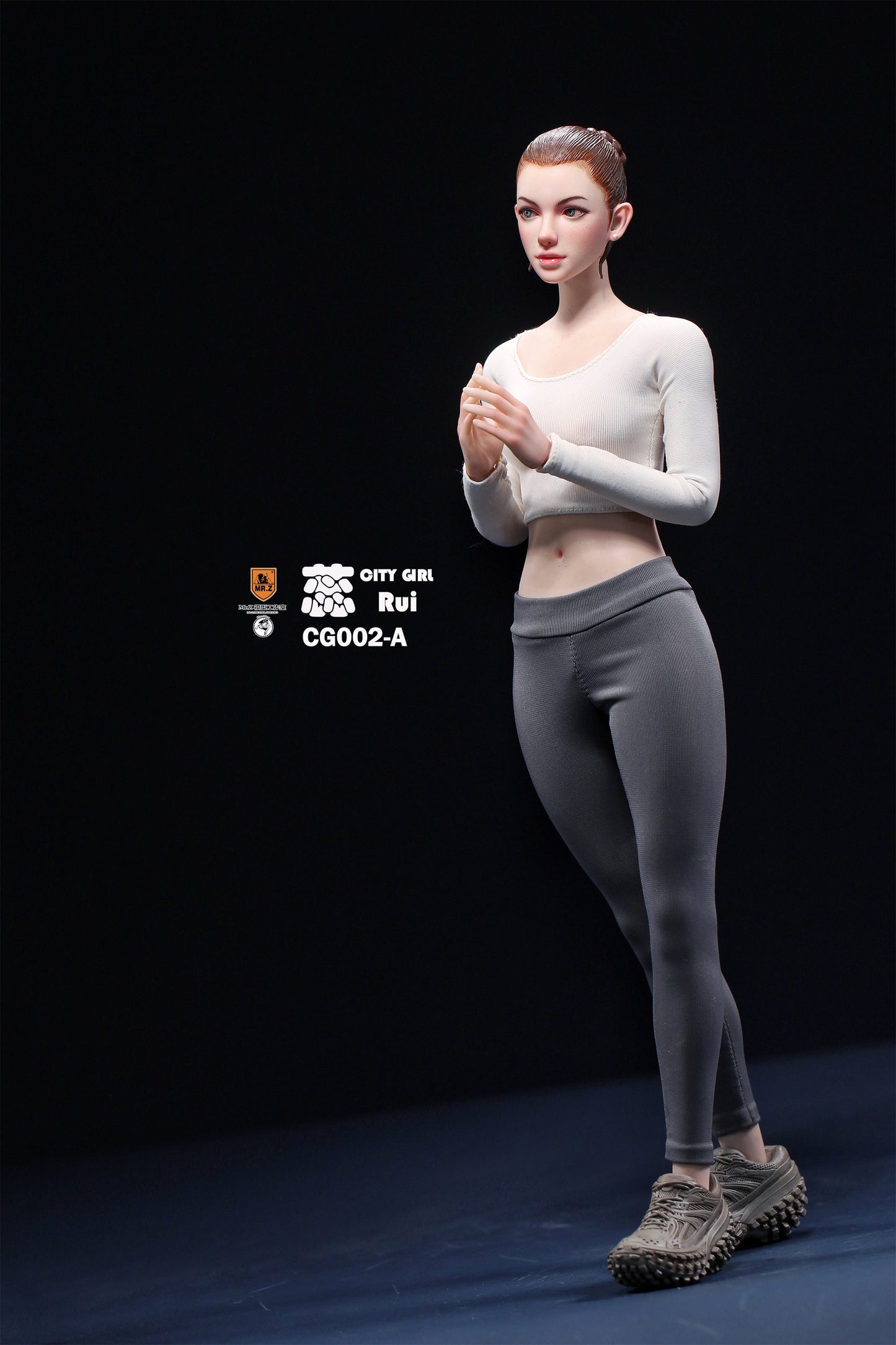 City Girl Rui WeArtDoing Action Figure