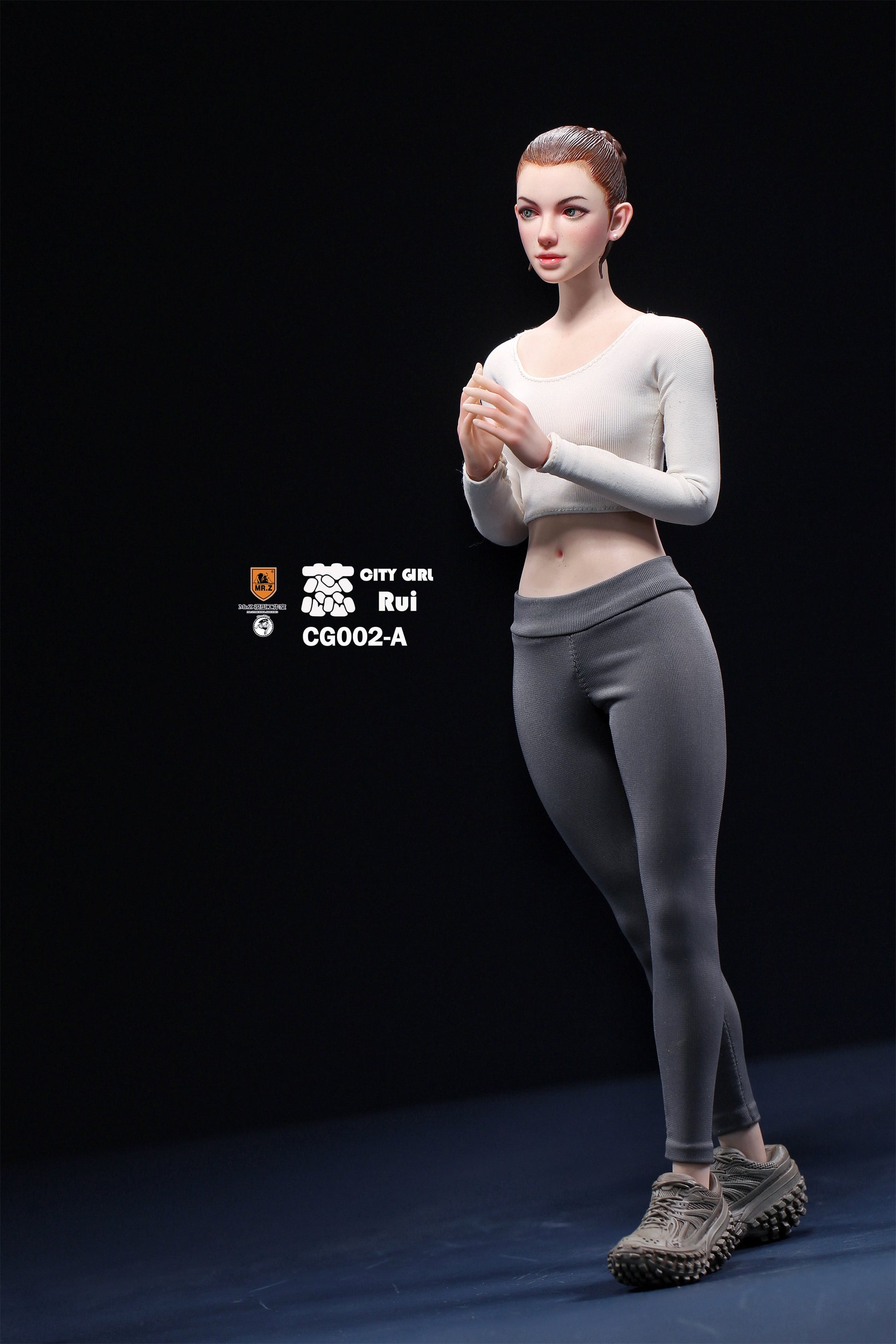 City Girl Rui WeArtDoing Action Figure