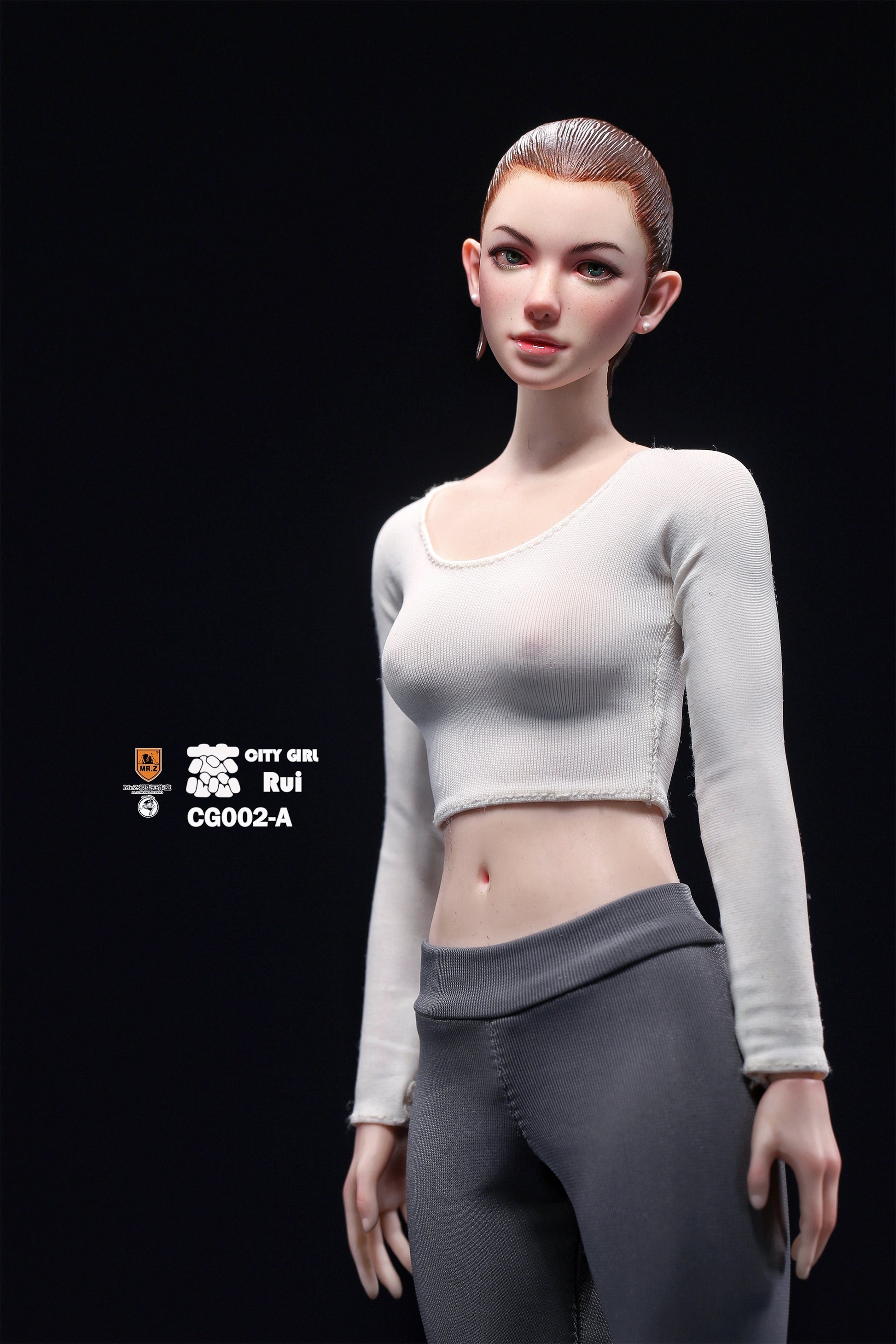 City Girl Rui WeArtDoing Action Figure