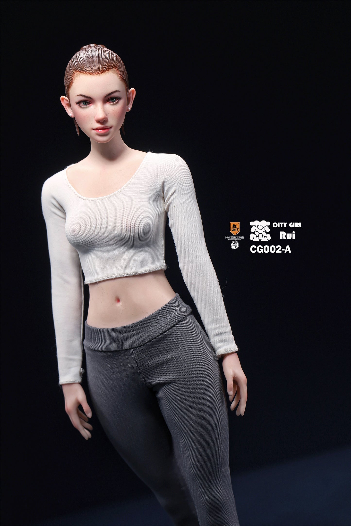 City Girl Rui WeArtDoing Action Figure