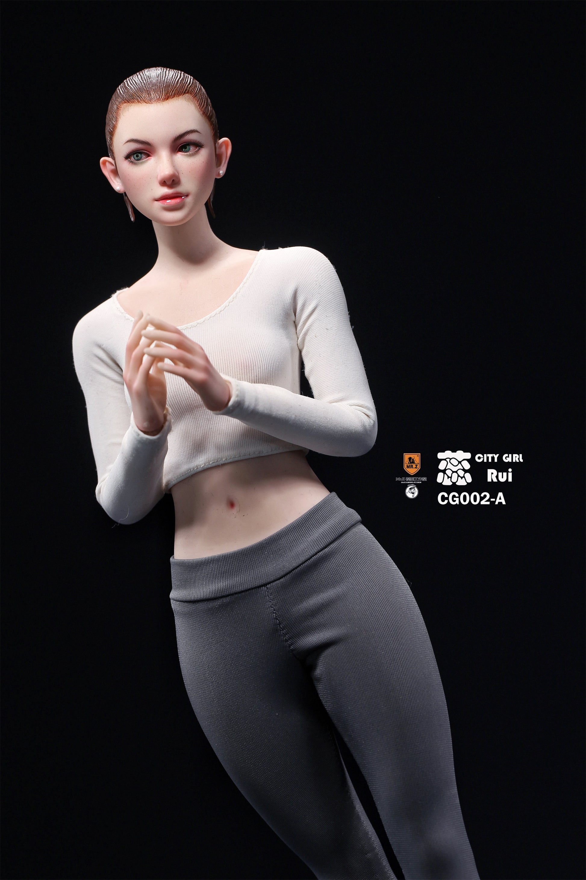 City Girl Rui WeArtDoing Action Figure