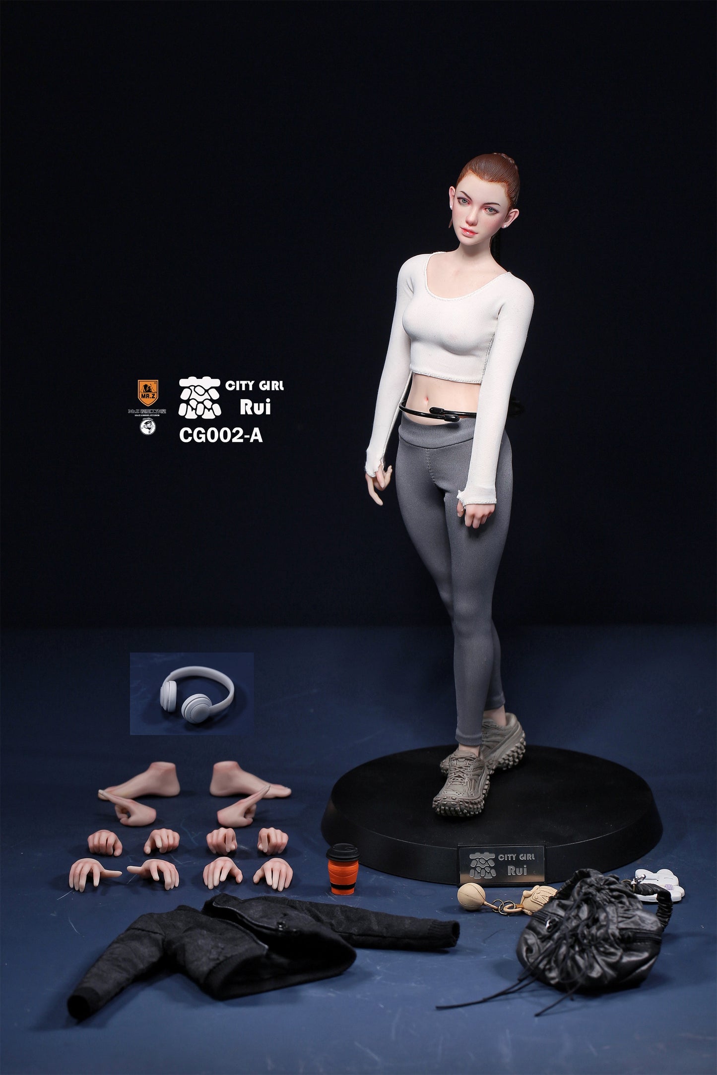 City Girl Rui WeArtDoing Action Figure