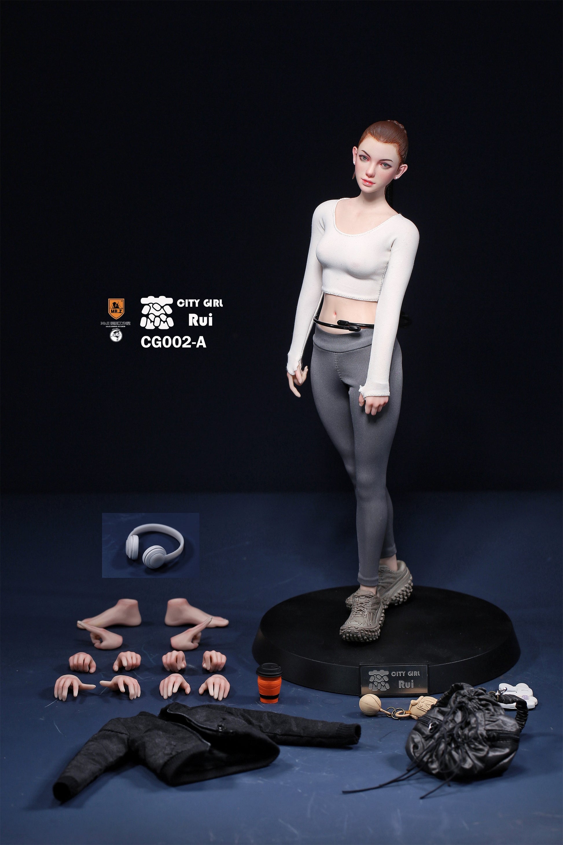 City Girl Rui WeArtDoing Action Figure