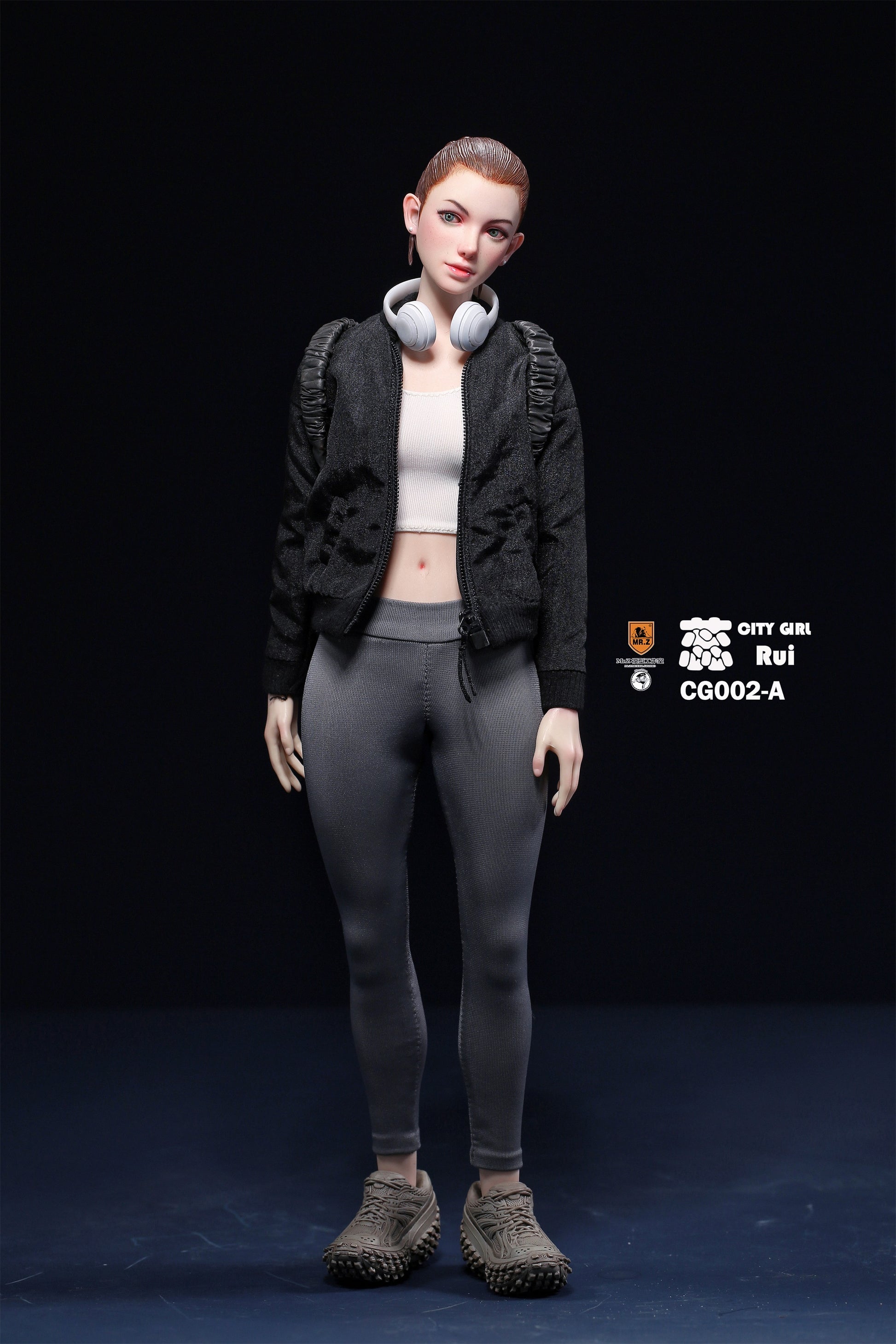 City Girl Rui WeArtDoing Action Figure