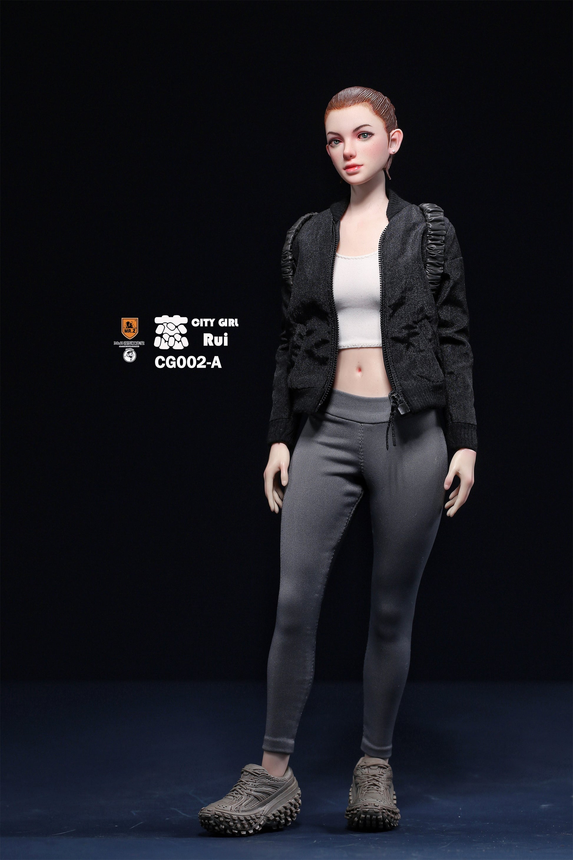 City Girl Rui WeArtDoing Action Figure