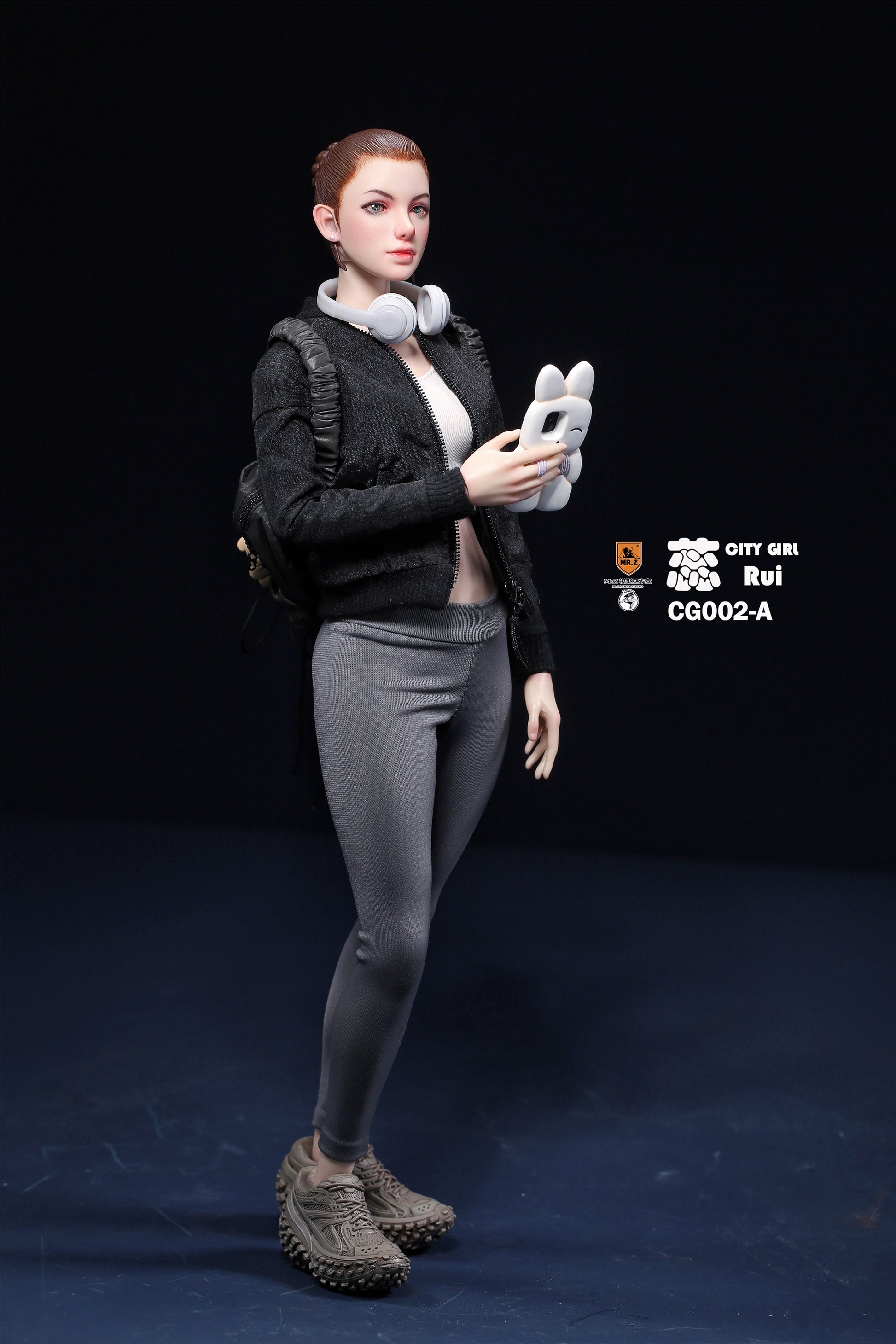 City Girl Rui WeArtDoing Action Figure