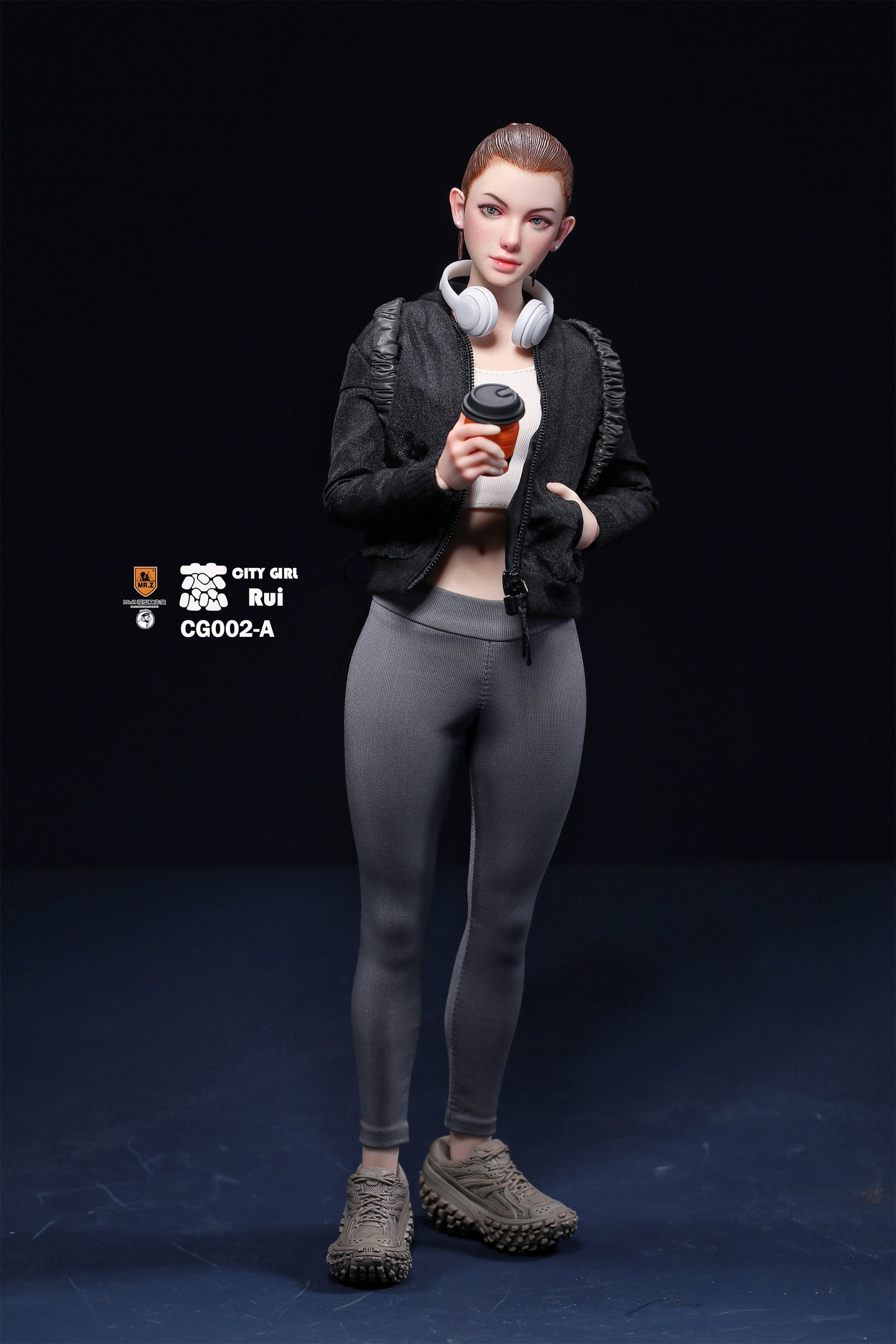 City Girl Rui WeArtDoing Action Figure
