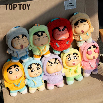 TOP TOY Crayon Shin-Chan Emotional Dopamine Keychain Plush Blind