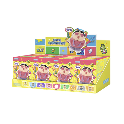 Top Toy Crayon Shin-Chan Emotional Dapamine Keychain Series Plush Blind Box