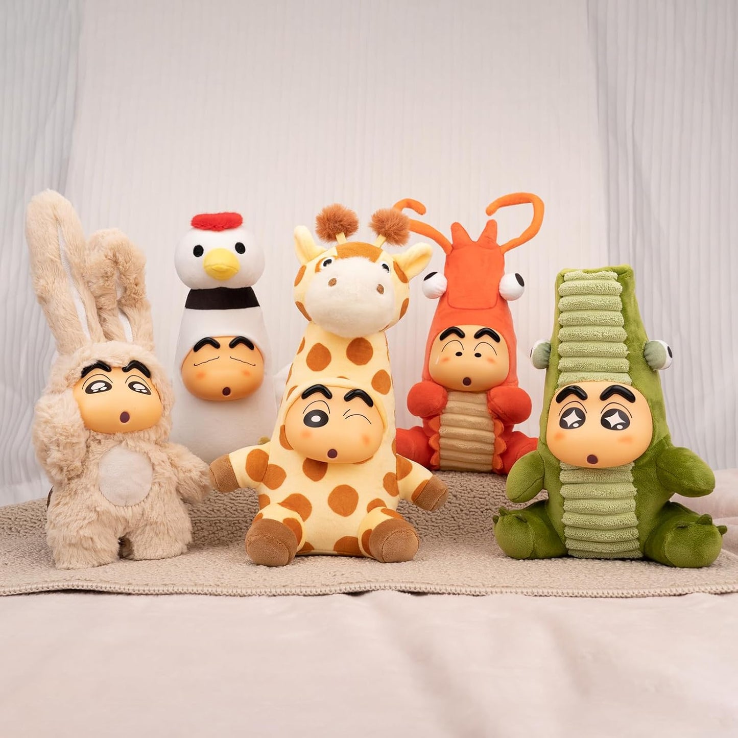 Crayon SHIN-CHAN Taller Vinyl Plush