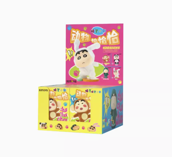 52Toys Crayon Shin Animal