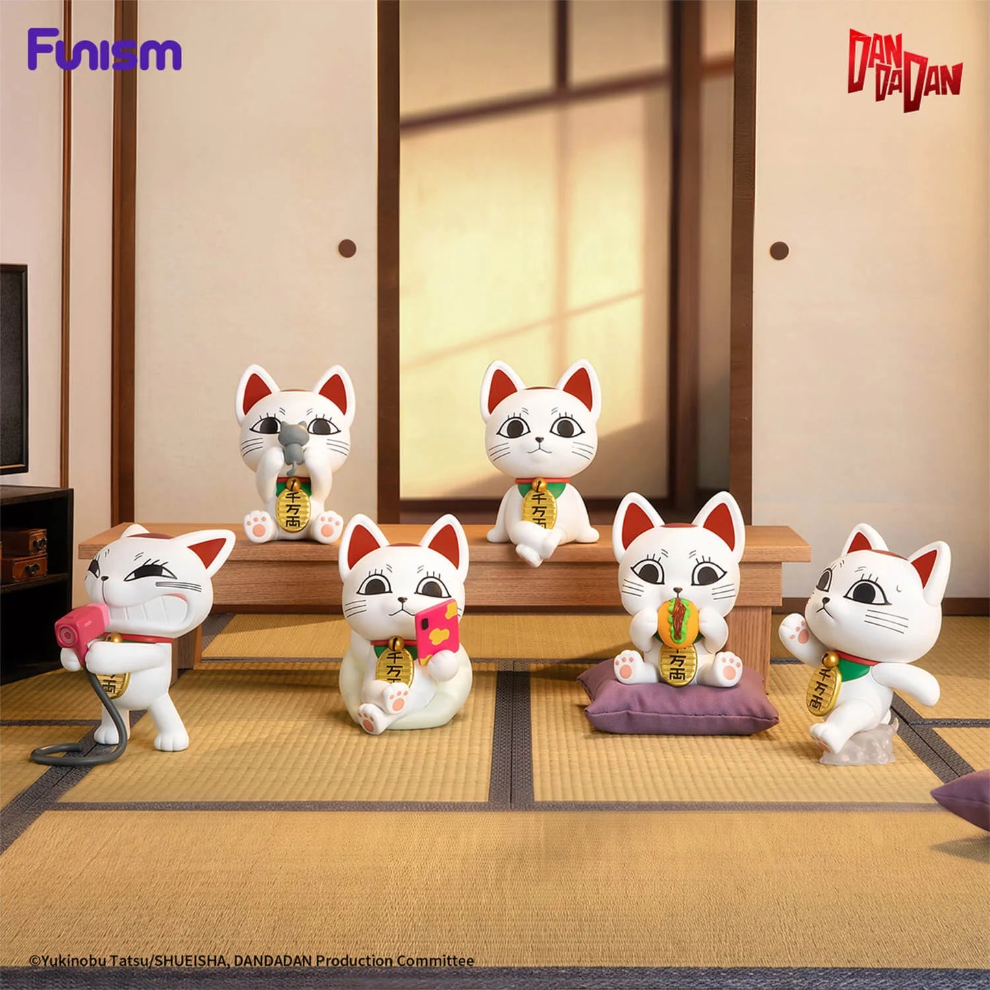 Funism DAN DA DAN - Turbo Granny Series Blindbox