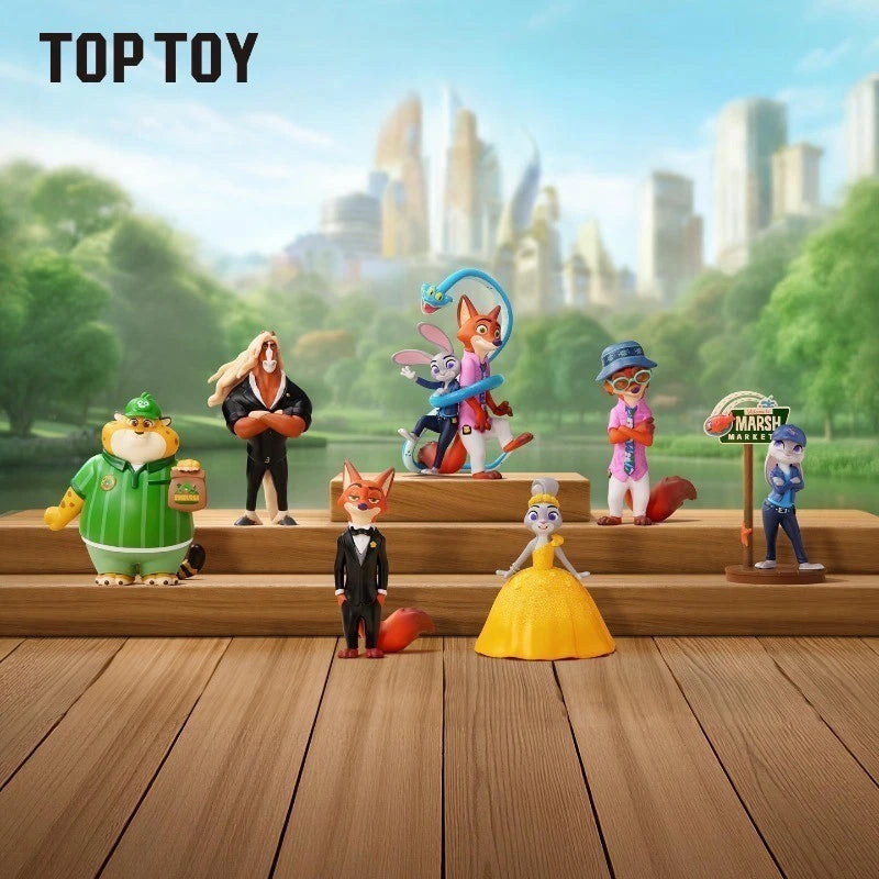(PREORDER) DISNEY Zootopia 2 New Journey Series Figure Blind Box Series